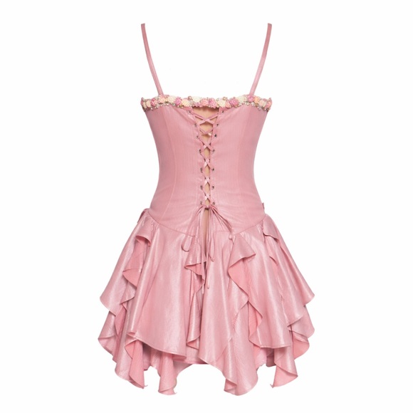 Dolls Kill Pink Mini Dress - Picture 5 of 9